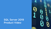 SQL SERVER 2019 PRODUCT VIDEO